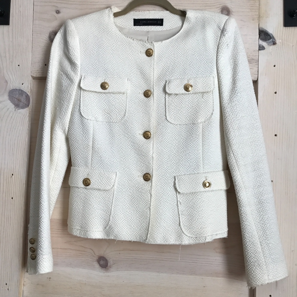 ZARA Womans Jacket